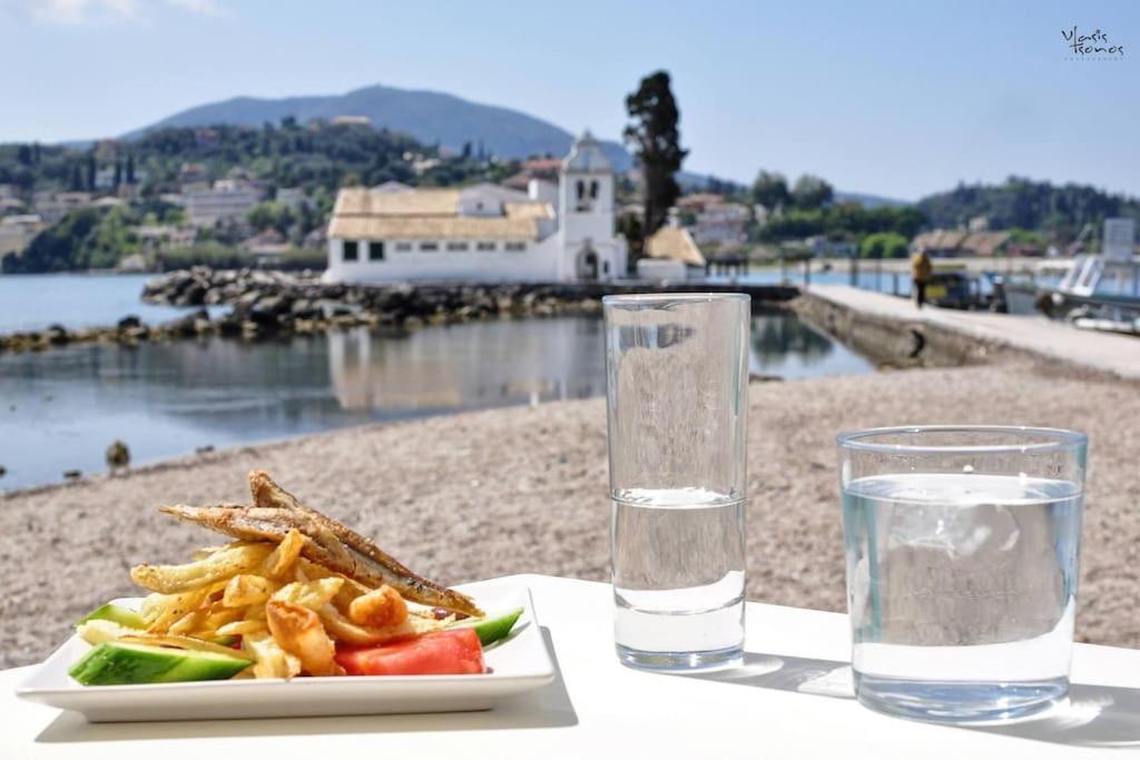 Sarantis Studio Corfu  Eksteriør billede