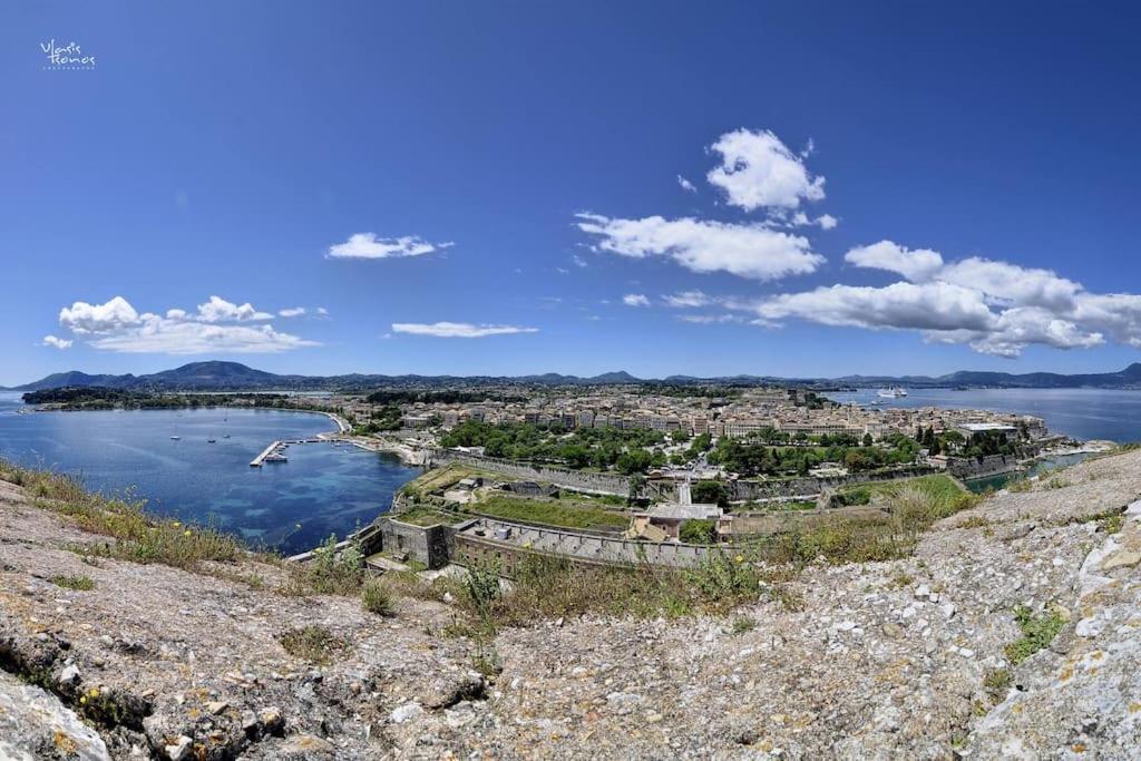 Sarantis Studio Corfu  Eksteriør billede